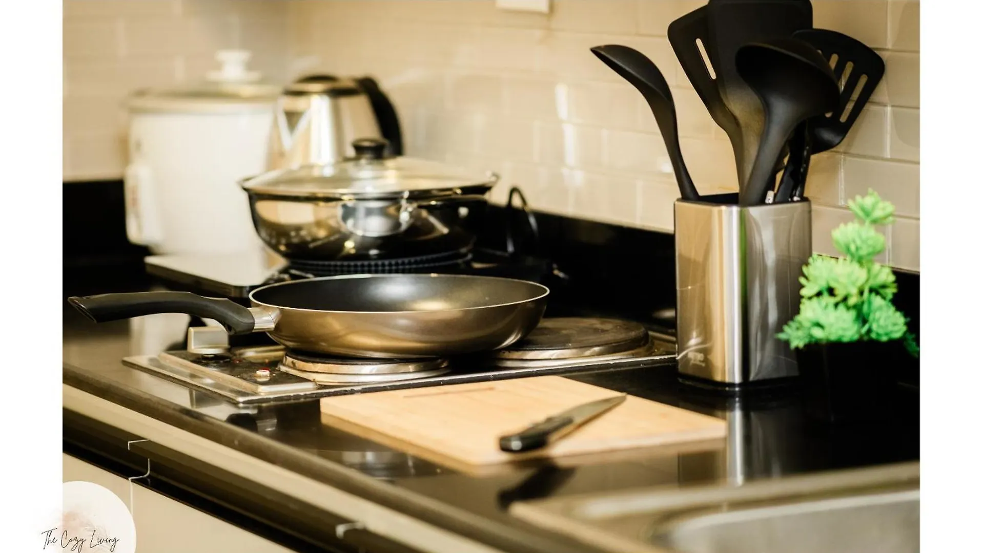 مانيلا Staycation Near Sm Moa شقة فندقية
